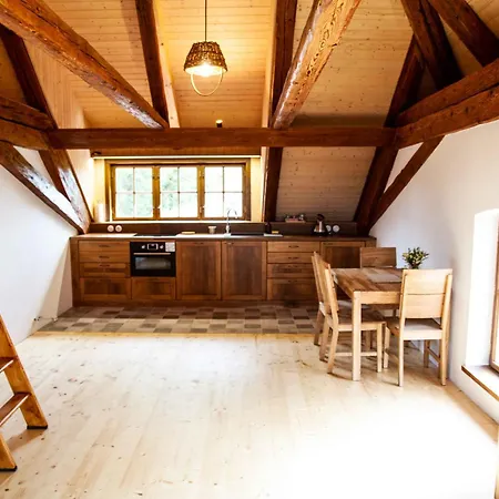 Appartement Temechov Želiv